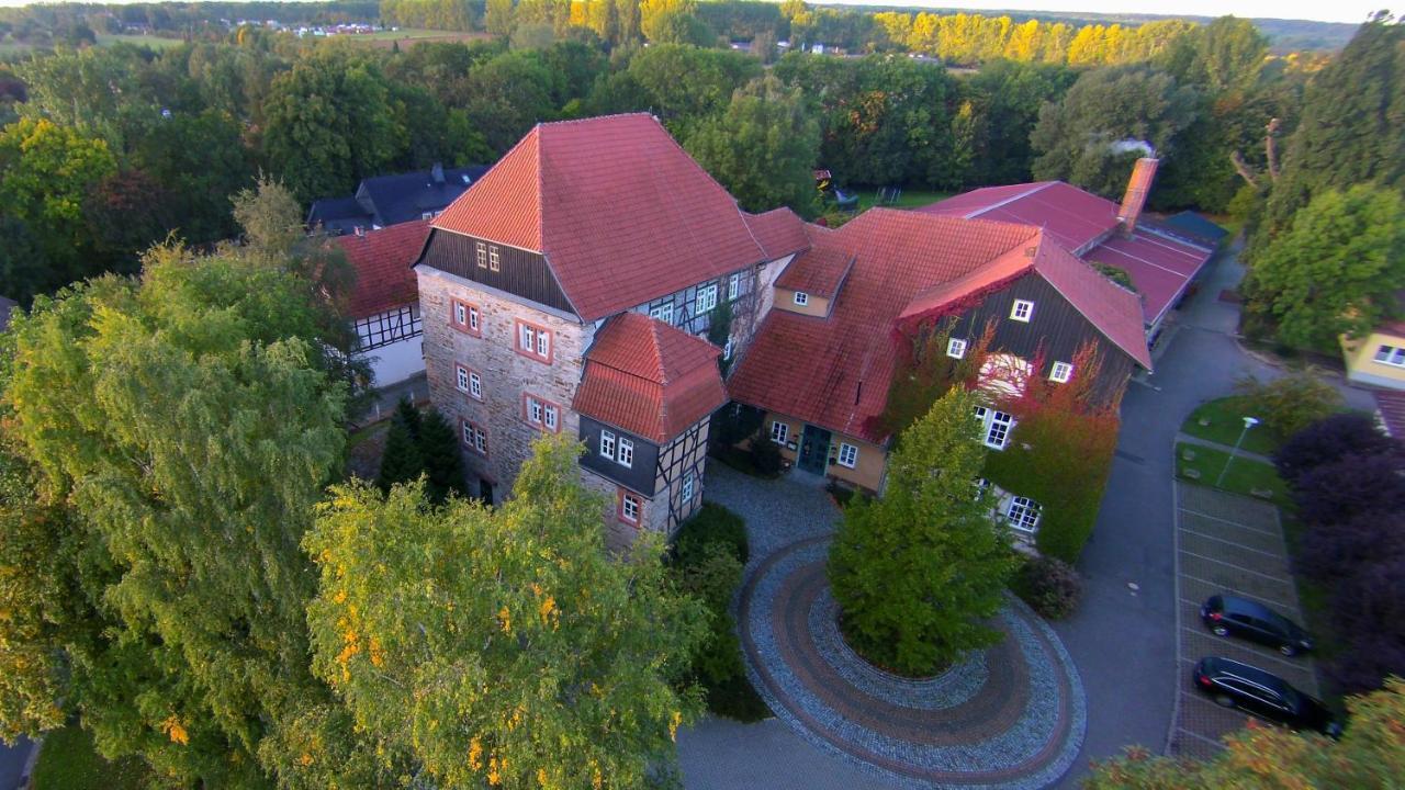 Schloss Goldacker - Das Schloss Der Gesundheit Weberstedt Екстериор снимка